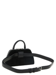 Coperni Black Cowhide Crossbody Bag