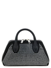 Coperni Black Cowhide Crossbody Bag