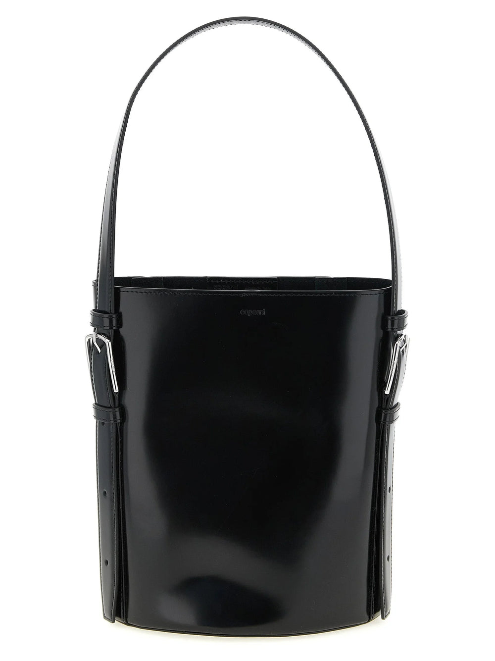 Coperni Black Cowhide Shoulder Bag