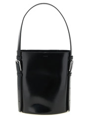 Coperni Black Cowhide Shoulder Bag