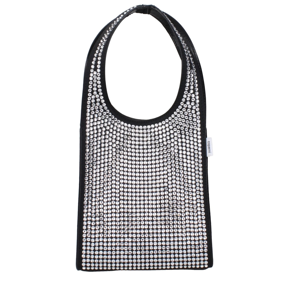 Coperni Sacs à Main en Tissu Noir