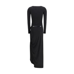Coperni Black Polyester Casual Dress