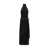 Coperni Black Polyester Casual Dress - IT36 | XS