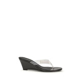 Coperni Black Pvc Flip-Flop Sandals - EU39/US9