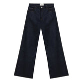 Coperni Blue Cotton High-Waisted Jean - Jeans