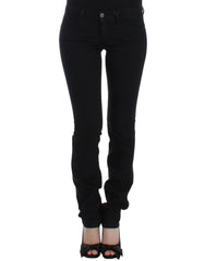 Costume National Black straight leg jeans - W26 - Jeans