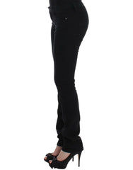 Costume National Black straight leg jeans - W26 - Jeans
