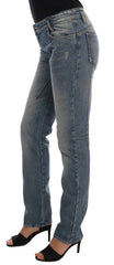 Costume National Blue Cotton Stretch Denim Jeans - W26 - Jeans