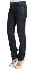 Costume National Blue Cotton Stretch Slim Fit Jeans - W26 - Jeans