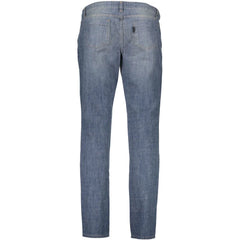 Costume National Blue Cotton Women Jean - Jeans