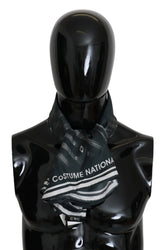 Costume National Blue Foulard Silk Women Scarf - Scarves & Shawls