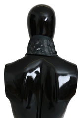 Costume National Blue Foulard Silk Women Scarf - Scarves & Shawls