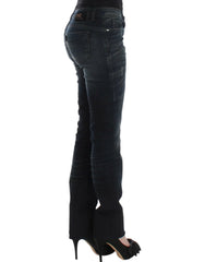 Costume National Blue skinnny leg jeans - W26 - Jeans