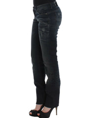 Costume National Blue skinnny leg jeans - W26 - Jeans