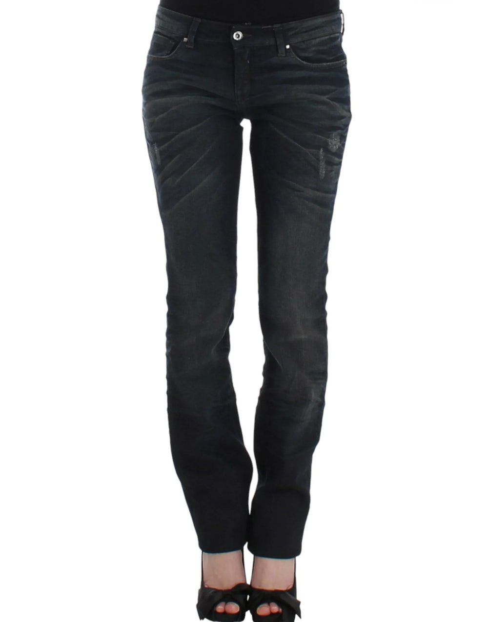 Costume National Blue skinnny leg jeans - W26 - Jeans