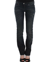 Costume National Blue skinnny leg jeans - W26 - Jeans