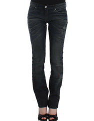 Costume National Blue skinnny leg jeans - W26 - Jeans