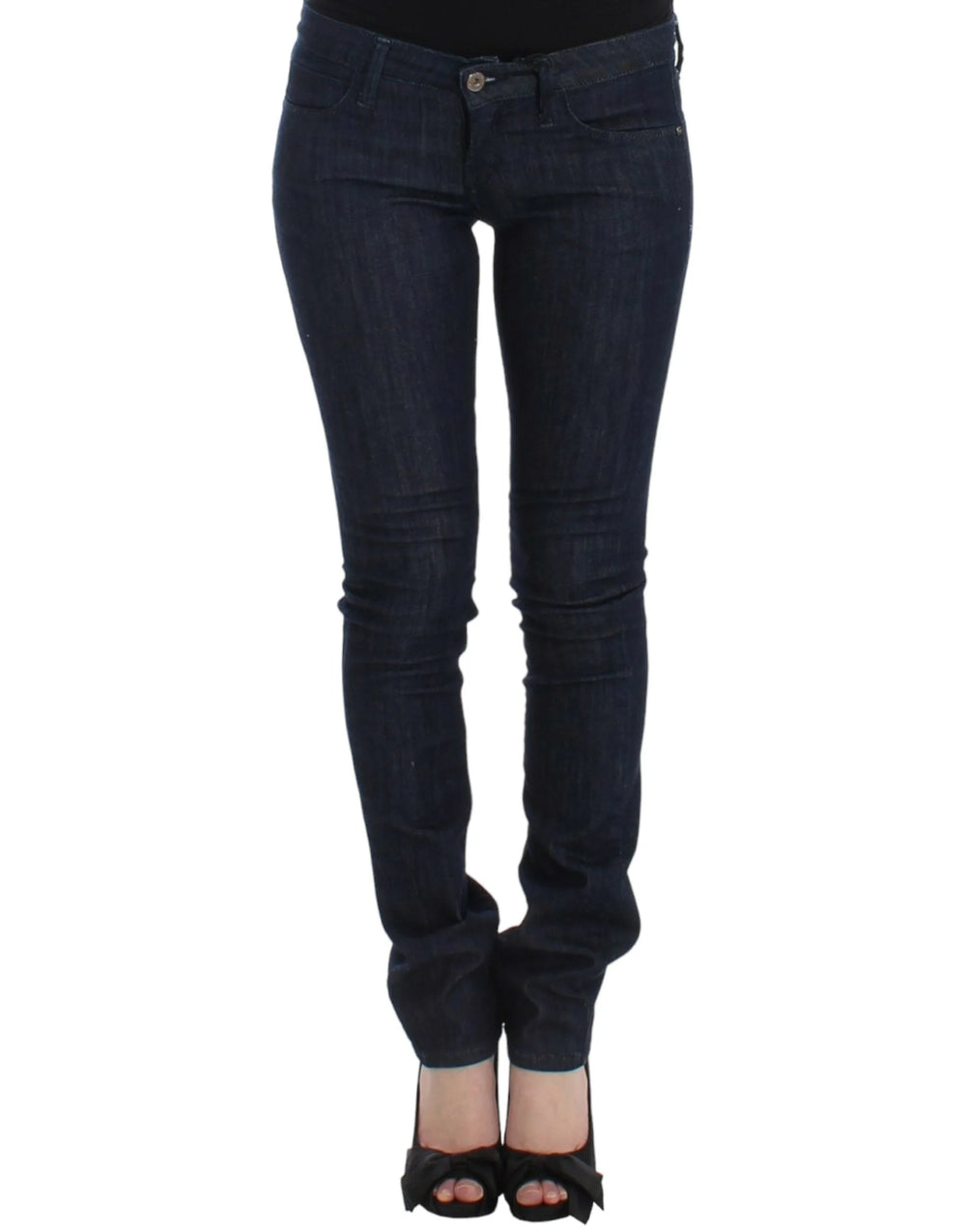 Costume National Blue skinny leg jeans - W26 - Jeans