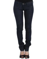 Costume National Blue skinny leg jeans - W26 - Jeans