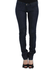Costume National Blue skinny leg jeans - W26 - Jeans
