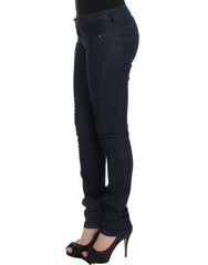 Costume National Blue skinny leg jeans - W26 - Jeans