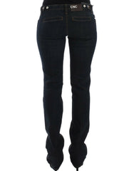 Costume National Blue Slim Fit Jeans - Jeans