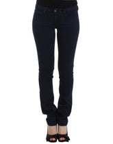 Costume National Blue straight leg jeans - Jeans