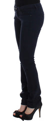 Costume National Blue straight leg jeans - Jeans