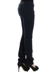 Costume National Blue straight leg jeans - Jeans