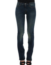 Costume National Blue straight leg jeans - W26 - Jeans