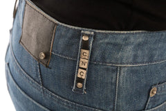 Costume National Blue Wash Cotton Boyfriend Fit Jeans - W26 - Jeans