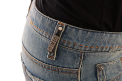 Costume National Blue Wash Cotton Classic Jeans - W26 - Jeans