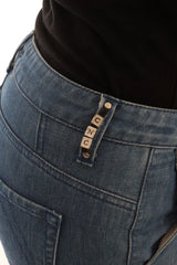 Costume National Blue Wash Cotton Slim Denim Jeans - W26 - Jeans