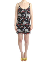 Costume National Floral silk mini dress - IT40|S - Dresses