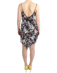 Costume National Floral silk mini dress - IT40|S - Dresses