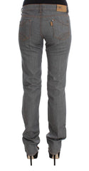 Costume National Gray Cotton Regular Fit Denim Jeans - W26 - Jeans