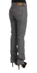 Costume National Gray Cotton Regular Fit Denim Jeans - W26 - Jeans