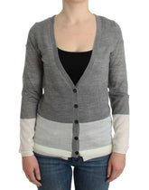 Costume National Gray lightweight cardigan - Cardigans