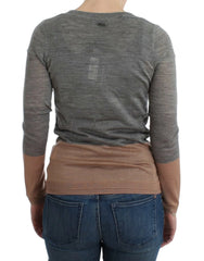 Costume National Gray lightweight cardigan - XXS - Cardigans