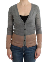 Costume National Gray lightweight cardigan - XXS - Cardigans
