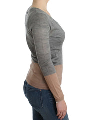 Costume National Gray lightweight cardigan - XXS - Cardigans