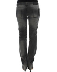Costume National Gray straight leg jeans - Jeans