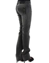 Costume National Gray straight leg jeans - Jeans