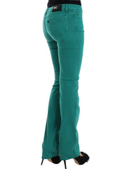Costume National Green straight leg jeans - W26 - Jeans