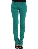 Costume National Green straight leg jeans - W26 - Jeans