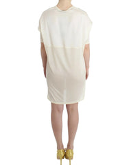 Costume National White modal tube dress - Dresses