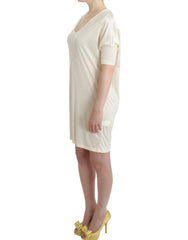 Costume National White modal tube dress - Dresses
