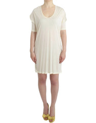 Costume National White modal tube dress - Dresses