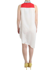 Costume National White shirt assymetric hem dress - IT46|XL - Dresses