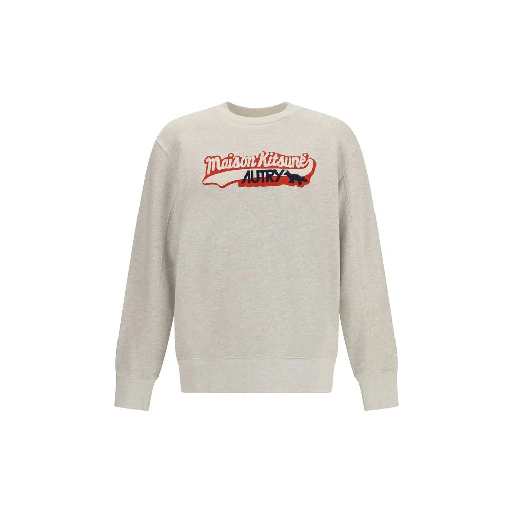 Cotton Sweatshirt Autry X Maison Kitsuné - XL